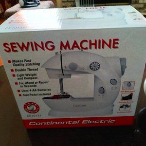 Portable Sewing Machine w/ Manual